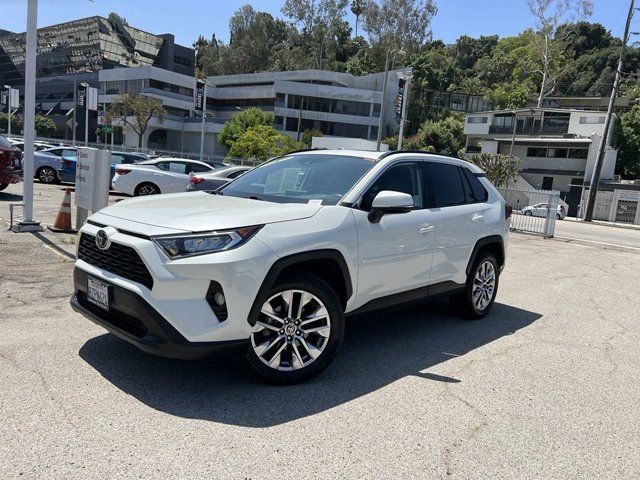 2021 Toyota RAV4 XLE Premium