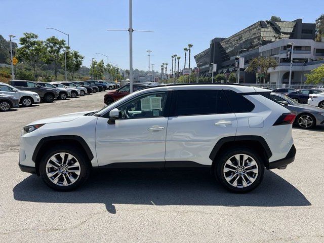 2021 Toyota RAV4 XLE Premium