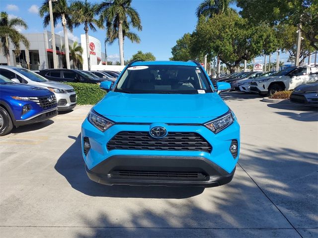 2021 Toyota RAV4 XLE Premium