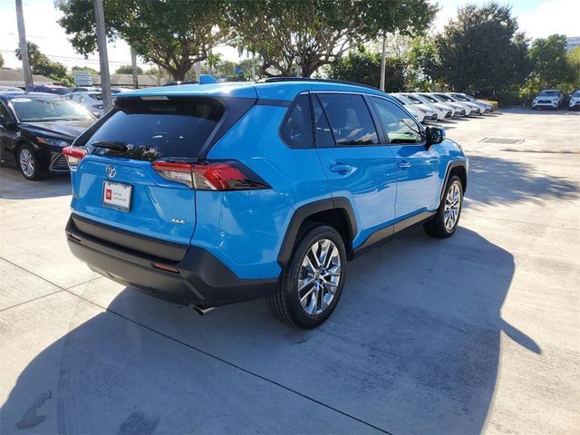 2021 Toyota RAV4 XLE Premium