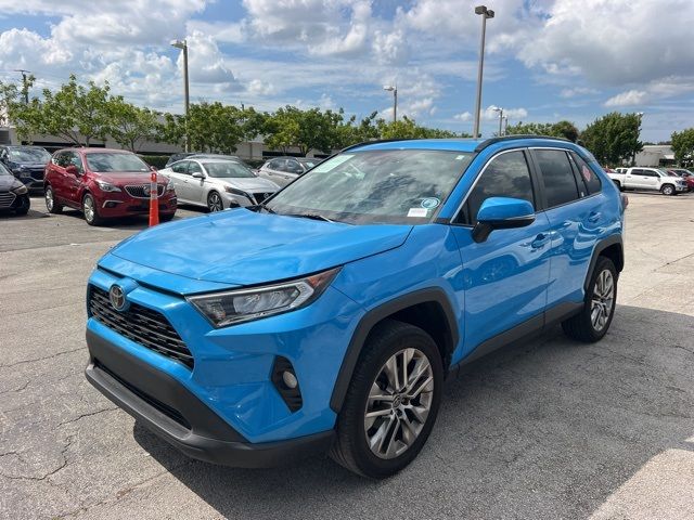 2021 Toyota RAV4 XLE Premium