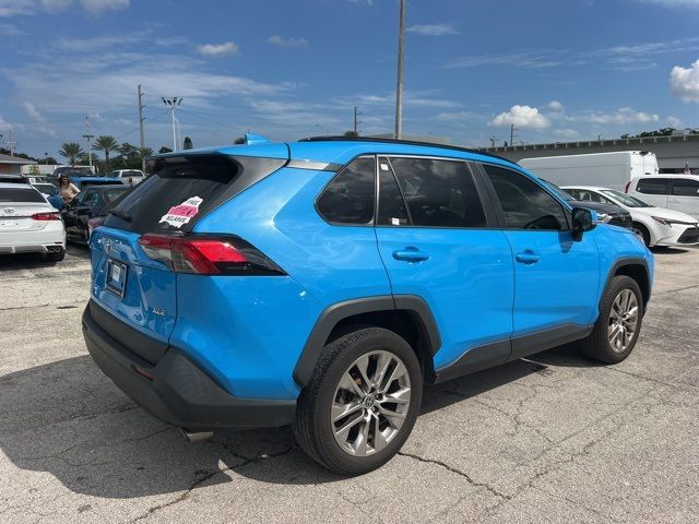 2021 Toyota RAV4 XLE Premium