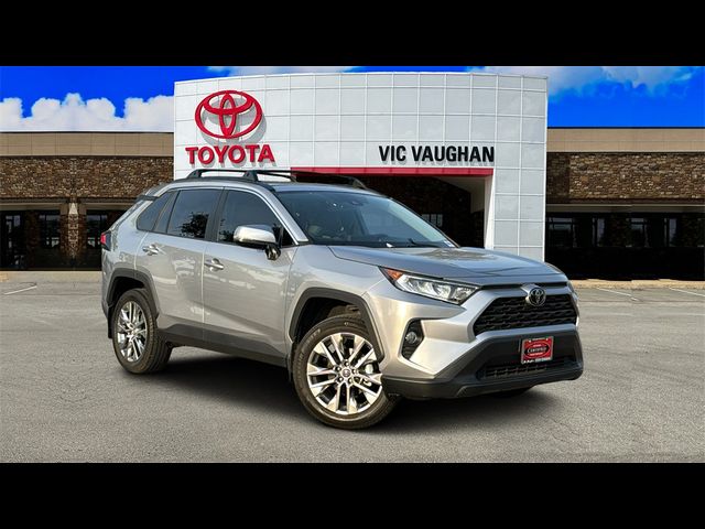 2021 Toyota RAV4 XLE Premium