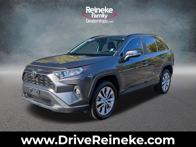 2021 Toyota RAV4 XLE Premium