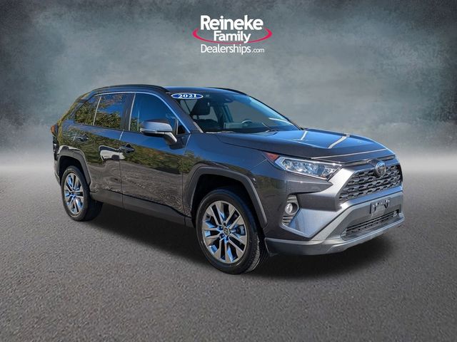 2021 Toyota RAV4 XLE Premium