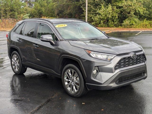 2021 Toyota RAV4 XLE Premium