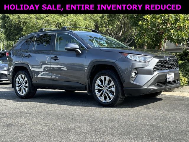 2021 Toyota RAV4 XLE Premium