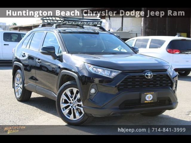 2021 Toyota RAV4 XLE Premium