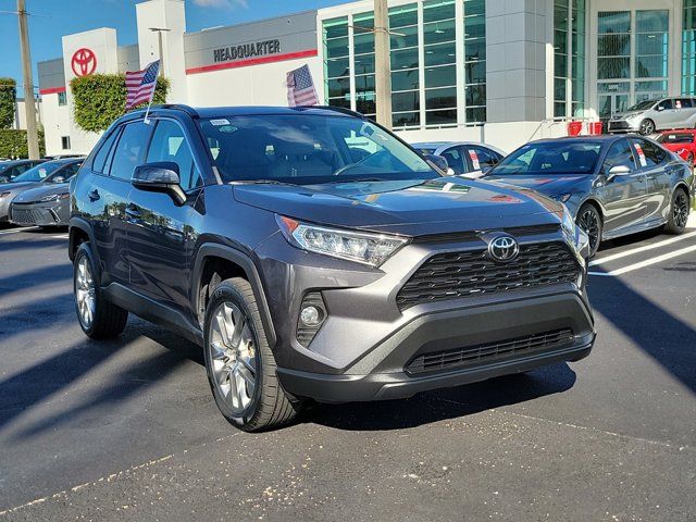 2021 Toyota RAV4 XLE Premium