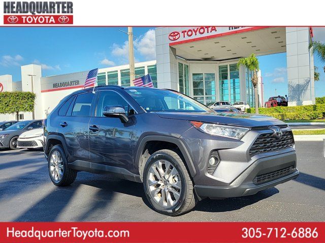 2021 Toyota RAV4 XLE Premium