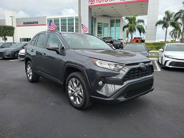 2021 Toyota RAV4 XLE Premium