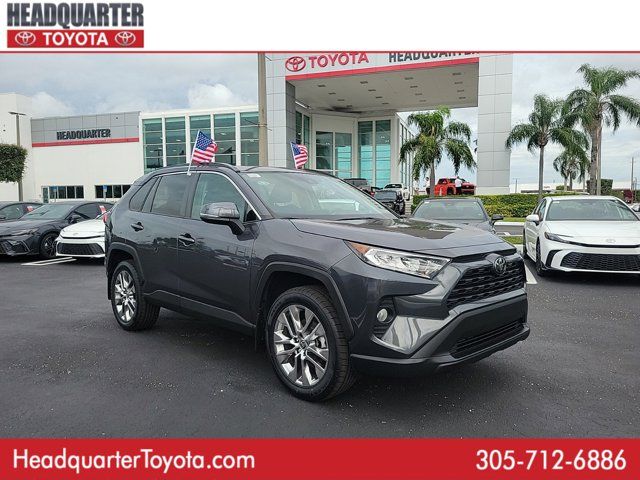 2021 Toyota RAV4 XLE Premium