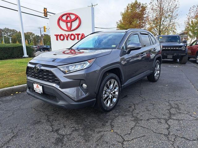 2021 Toyota RAV4 XLE Premium