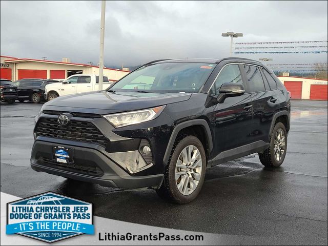 2021 Toyota RAV4 XLE Premium