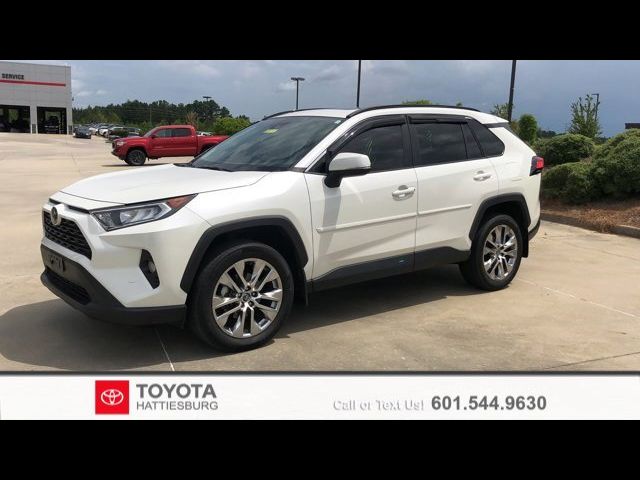 2021 Toyota RAV4 XLE Premium