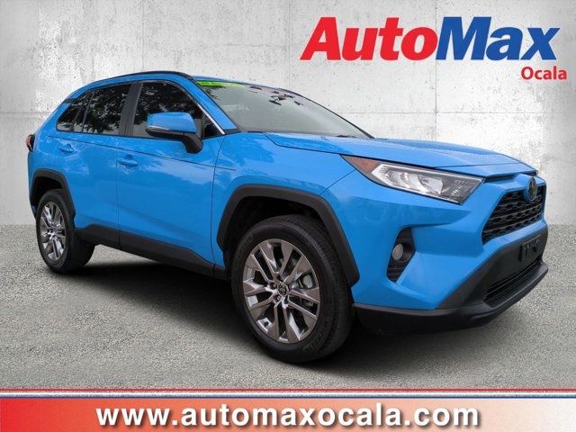 2021 Toyota RAV4 XLE Premium