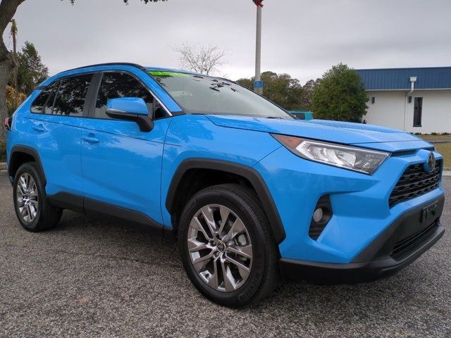 2021 Toyota RAV4 XLE Premium