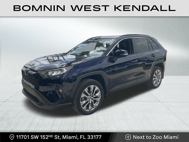 2021 Toyota RAV4 XLE Premium