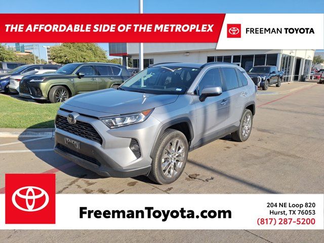 2021 Toyota RAV4 XLE Premium