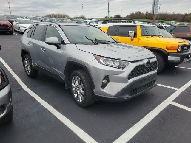 2021 Toyota RAV4 XLE Premium