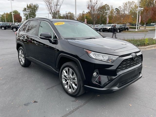 2021 Toyota RAV4 XLE Premium