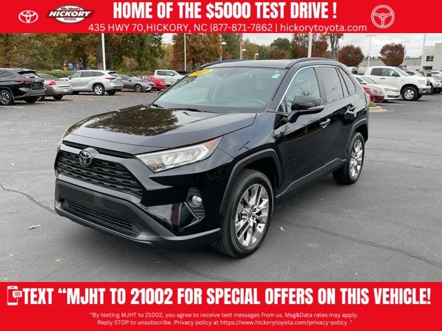 2021 Toyota RAV4 XLE Premium