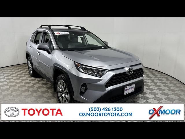 2021 Toyota RAV4 XLE Premium