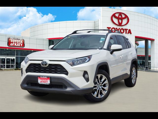 2021 Toyota RAV4 XLE Premium