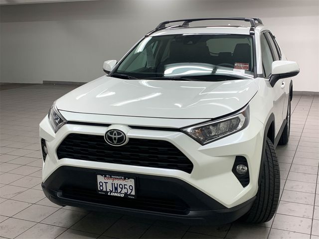 2021 Toyota RAV4 XLE Premium