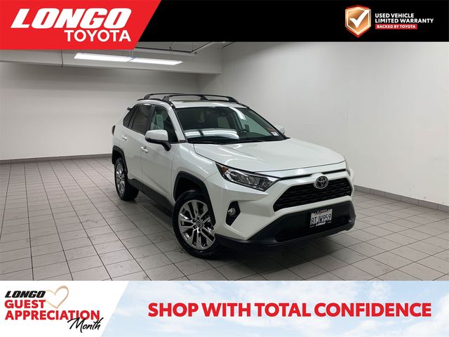 2021 Toyota RAV4 XLE Premium