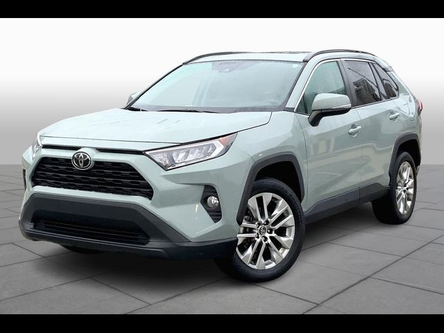 2021 Toyota RAV4 XLE Premium