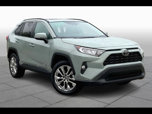 2021 Toyota RAV4 XLE Premium