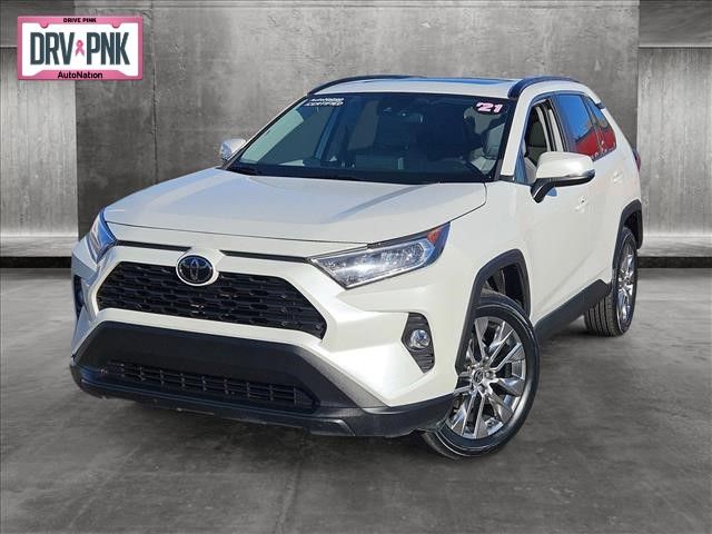 2021 Toyota RAV4 XLE Premium