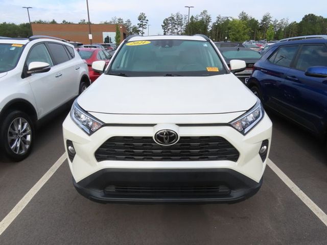 2021 Toyota RAV4 XLE Premium