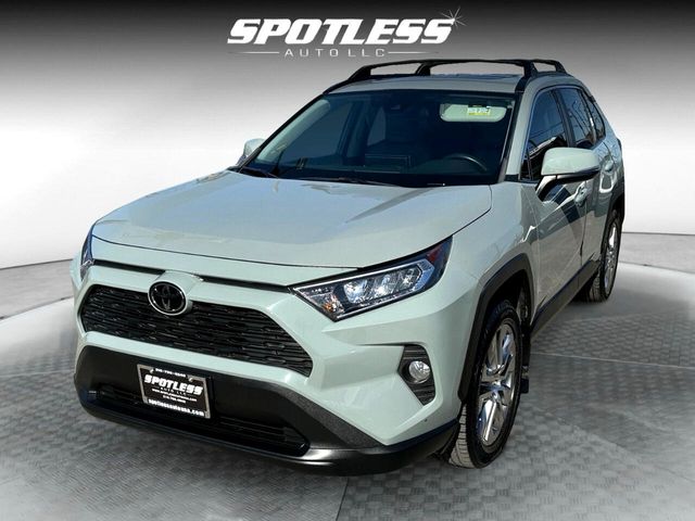 2021 Toyota RAV4 XLE Premium