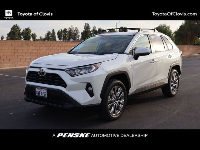 2021 Toyota RAV4 XLE Premium