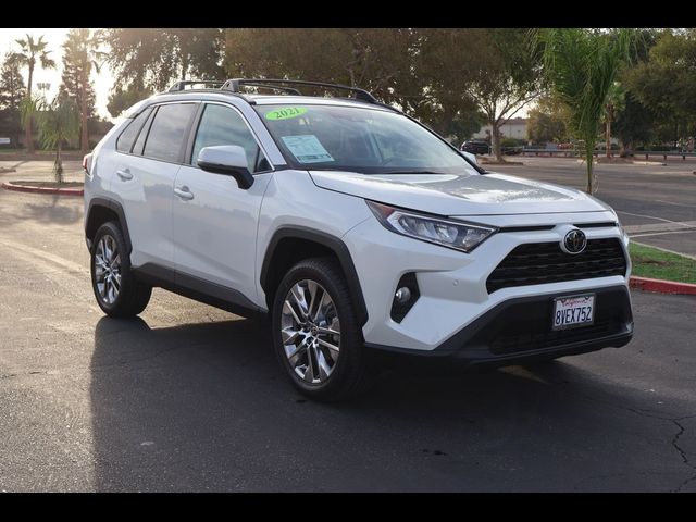 2021 Toyota RAV4 XLE Premium