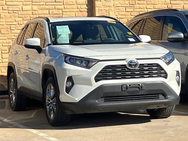 2021 Toyota RAV4 XLE Premium