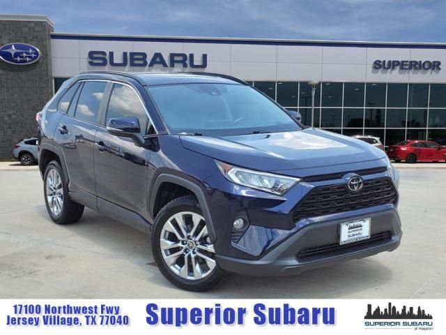 2021 Toyota RAV4 XLE Premium