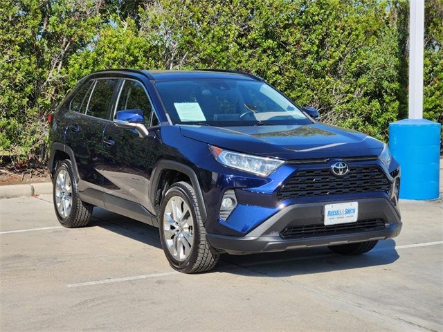 2021 Toyota RAV4 XLE Premium