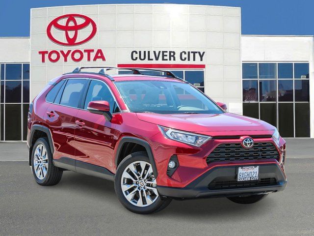 2021 Toyota RAV4 XLE Premium