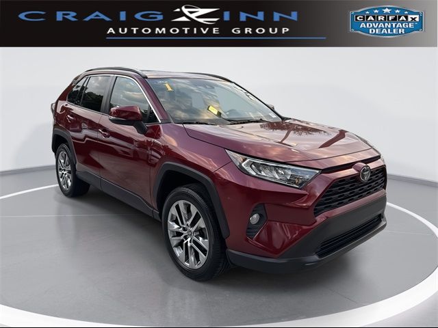 2021 Toyota RAV4 XLE Premium