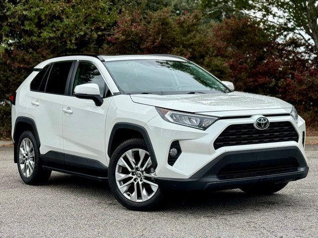 2021 Toyota RAV4 XLE Premium