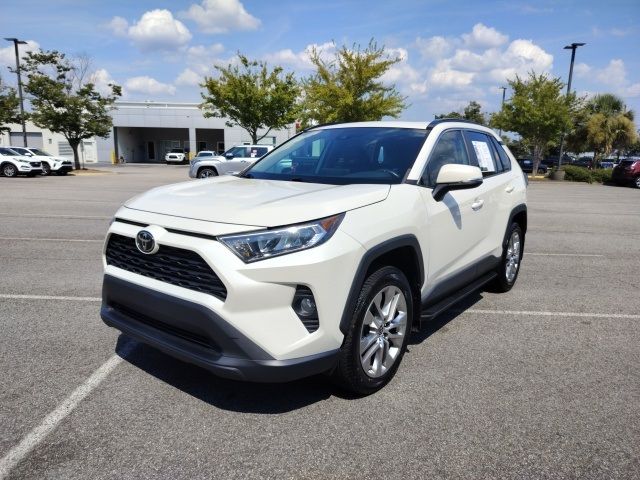 2021 Toyota RAV4 XLE Premium