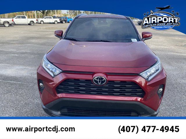 2021 Toyota RAV4 XLE Premium