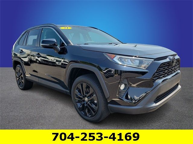 2021 Toyota RAV4 XLE Premium