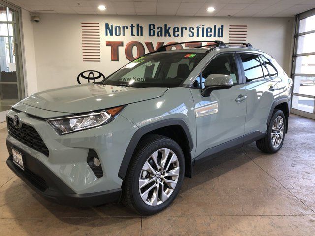 2021 Toyota RAV4 XLE Premium