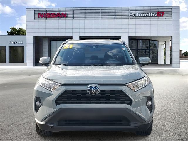 2021 Toyota RAV4 XLE Premium