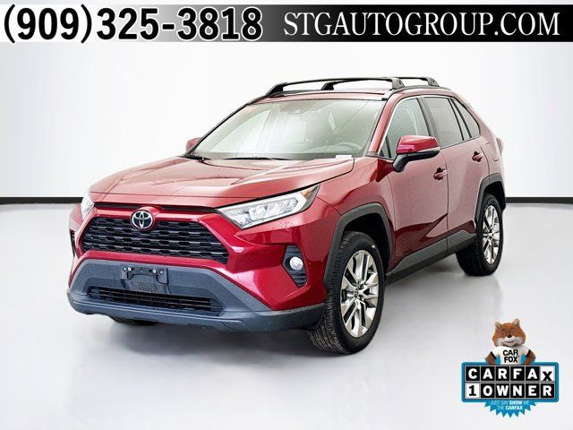 2021 Toyota RAV4 XLE Premium