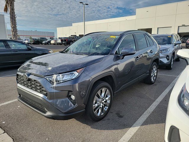 2021 Toyota RAV4 XLE Premium